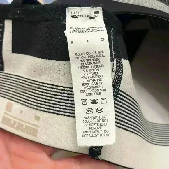 Nike Flyinit Indy Tech Pack Sports Bra sz small - Picture 6 of 6